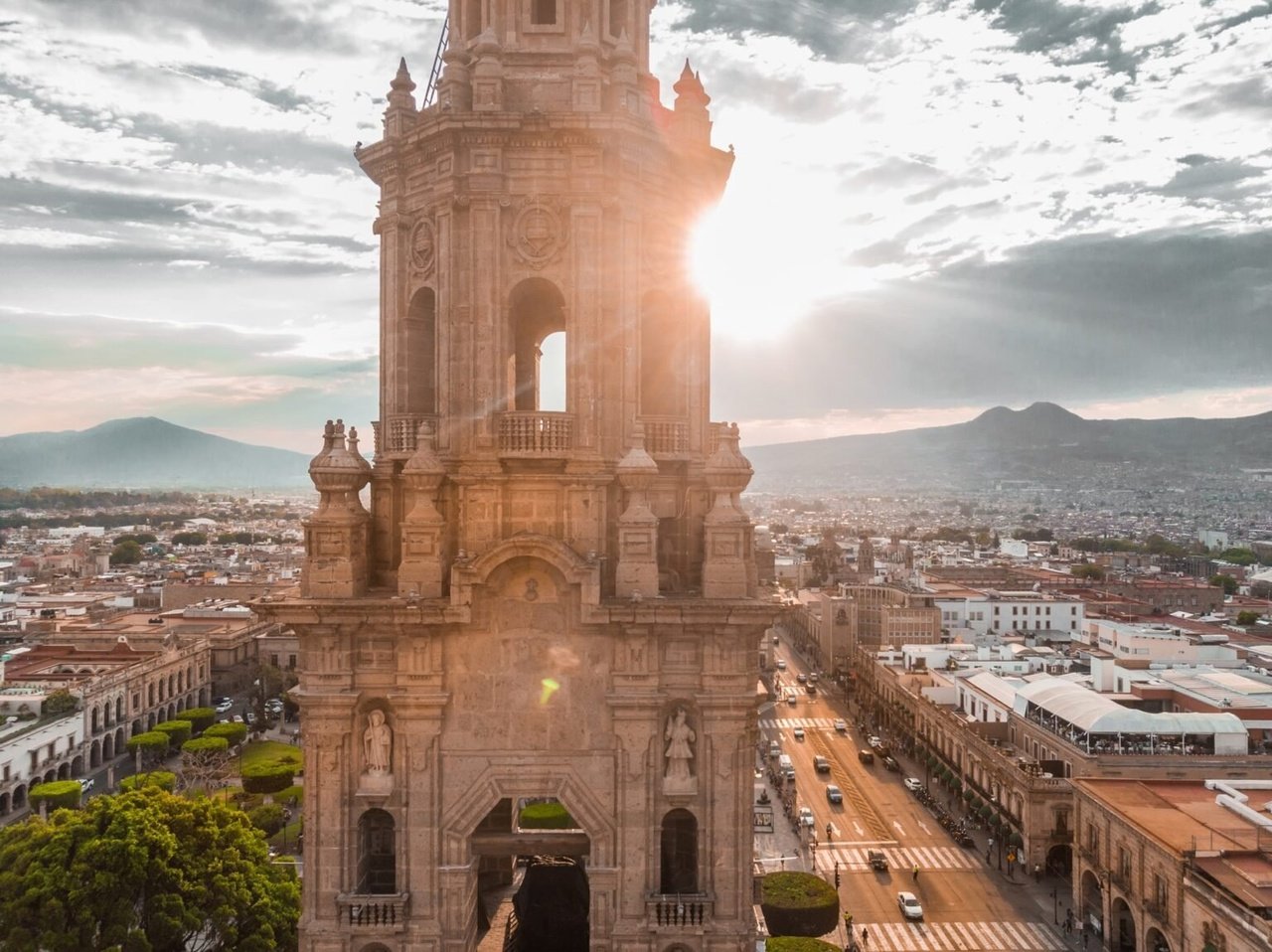 Mexico old building picture