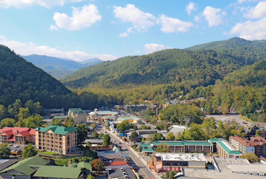 Gatlinburg Tennessee mountains