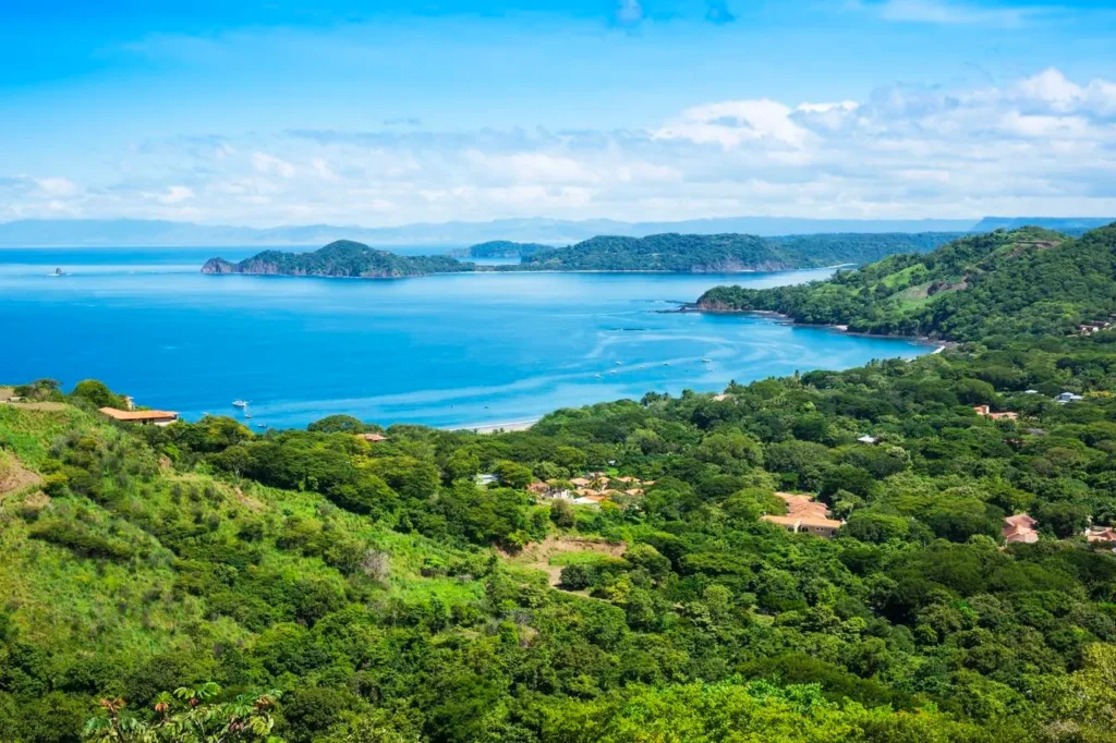 Guanacaste mountain and river