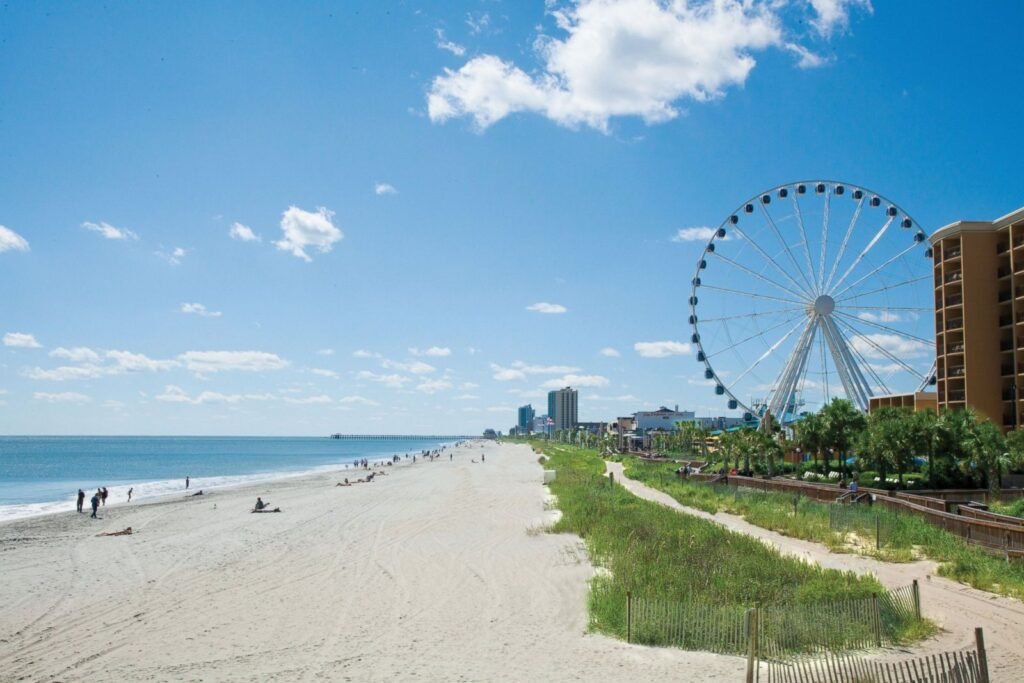 myrtle beach vacation trip for solo
