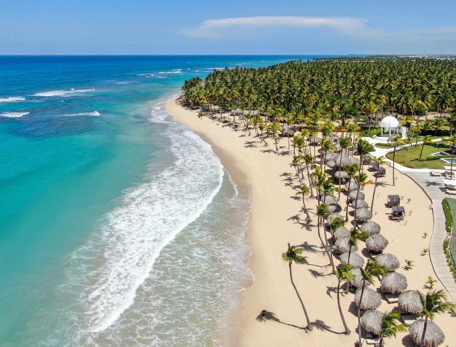 Punta Cana Beach side for holiday vacation