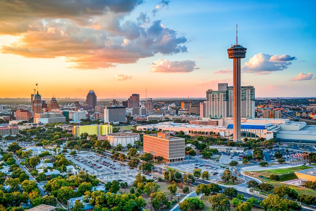 San Antonio beautiful place for vacation