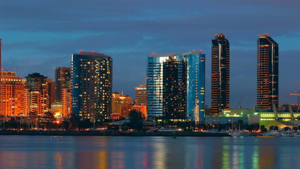 San Diego places for spending vacation