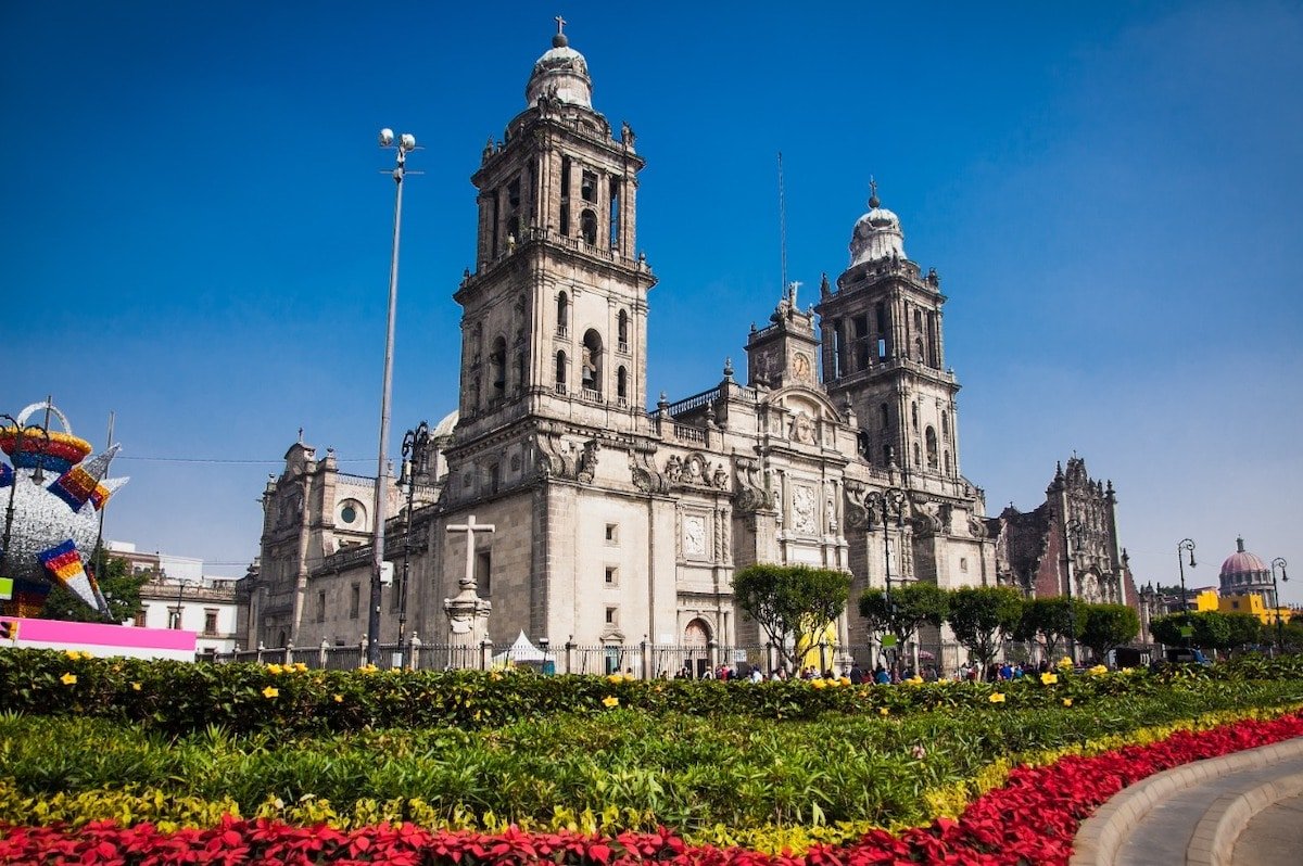 catedral de mexico