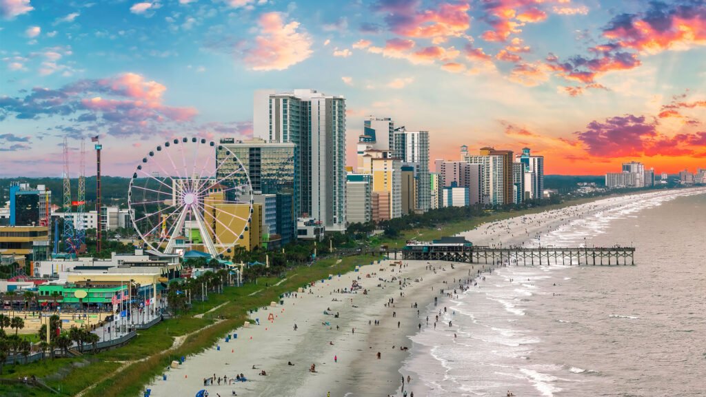 myrtle beach vacation trip