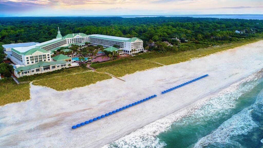 Hilton Head, SC grand hotel
