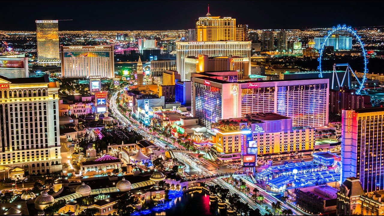 Las Vegas, Nevada at night