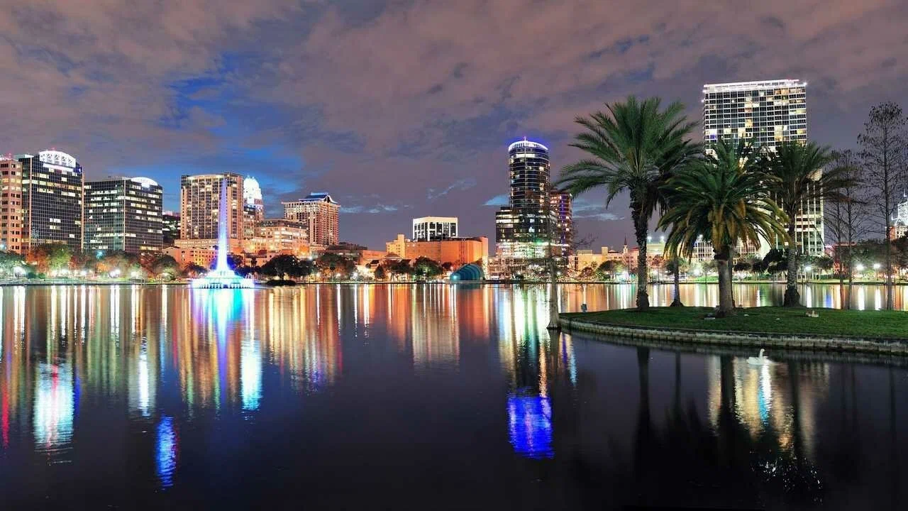 Orlando vacation places